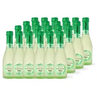SCAVI & RAY Hugo Aperitivo Piccolo – 24 x 0,2l mediterraner Prosecco Cocktail mit Holunderblüte & Minze, erfrischend süß und spritzig, 5,5% Vol. Alkohol – perfekt für unterwegs & kleine Genussmomente
