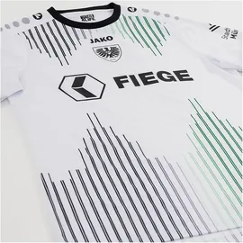 Jako Preußen Münster Auswärtstrikot 2025/26 Trikot Weiß L