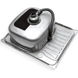 stabilo-sanitär Alfa 2L 58 x 48 cm Grau