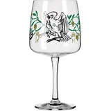 Ritzenhoff & Breker RITZENHOFF 3458003 Gin-Glas 700 ml - Serie Fabelkraft Motiv Nr. 3 - Cocktailglas, Storchillustration - Made in Germany