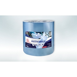 Walter Schmidt Chemie Putz Papierrolle Blau  4378000000