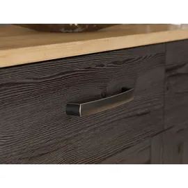 Forte Sideboard Bohol 166,1 x 87 x 42 cm Riviera Eiche / Cabazone Eiche