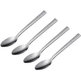 Westmark Espresso-Löffel, 4-tlg. Set, Länge: 11 cm, 18/10 Rostfreier Edelstahl, 62662260
