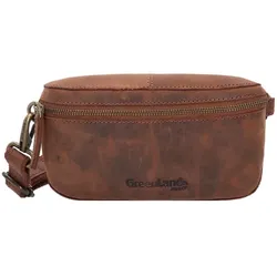 Greenland Nature Montenegro Gürteltasche Leder 20 cm braun