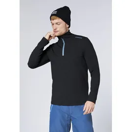 Chiemsee Strickfleece-Pullover Schwarz M