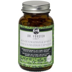 Dr. Förster Konzentration Kapseln Gedächtnis & Konzentration 60 ct