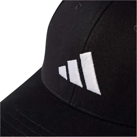 adidas New Logo Baseball Kappe Black / White Kinder