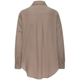VIVANCE Hemdbluse taupe 38