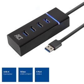 Act USB-Hub 4 USB-A