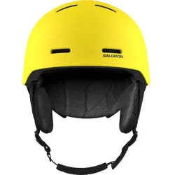 SALOMON Kinder Helm HELMET ORKA Vibrant Yellow, Vibrant Yellow/, 49-53