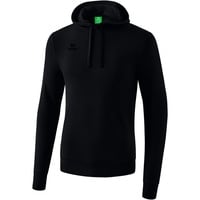 Erima Herren Kapuzensweat black, M