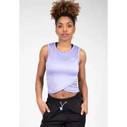 Crop-Top - Estelle - Lila XS