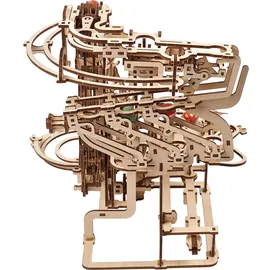 UGEARS Murmel-Kettenbahn Bausatz 3D Holzpuzzle