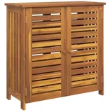 vidaXL Pflanztisch Braun 78 x 365 x 78 cm