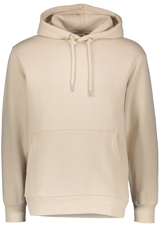 SELECTED HOMME Hoodie in Beige - XXL