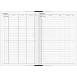 COSWIG Postausgangsbuch A4 96BL 86-1094703 Standard