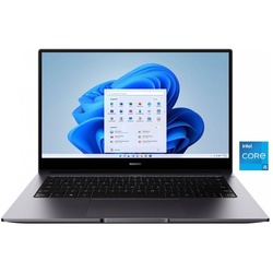 Huawei MateBook D14 (53013PKG) 512 GB SSD / 16 GB – Notebook – grau Notebook (Intel, 512 GB SSD) grau