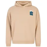 Protest Marker Kapuzenpullover - Bamboo Beige - XL