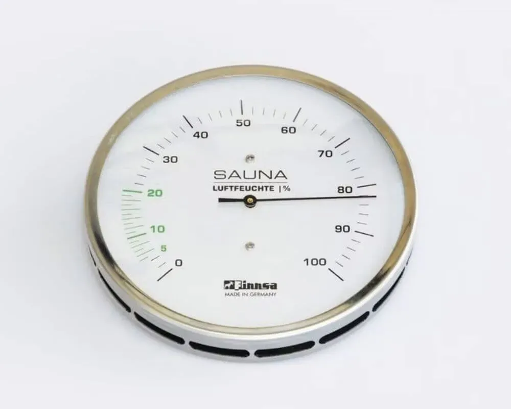 Sauna-Hygrometer 130 mm