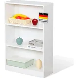 Floordirekt Bücherregal 60 x 24 x 93 cm Weiß
