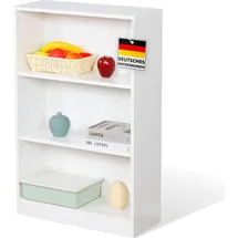 Floordirekt Bücherregal 60 x 24 x 93 cm Weiß