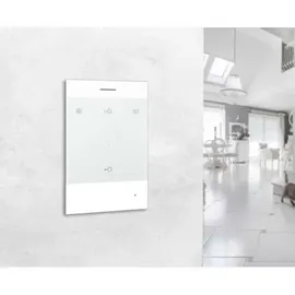 Balter EVO Silber Video Türsprechanlage EVO-TALK 2-Draht BUS Komplettsystem für 3 Teilnehmer