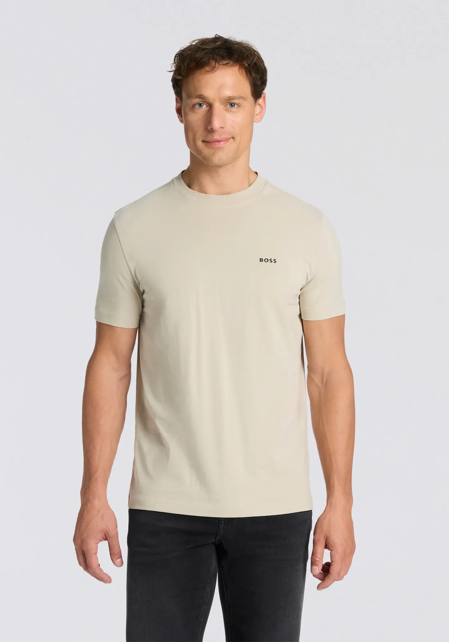 Rundhalsshirt BOSS GREEN 