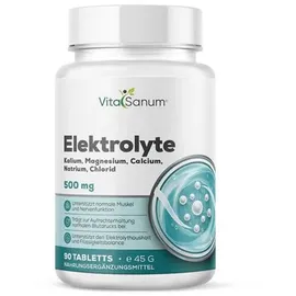 vitasanum Elektrolyte Tabletten 90 St.