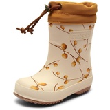 Bisgaard Unisex Thermo Gummistiefel, Longan Fruit, 35 EU
