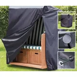 Westerholt XXL Strandkorbhülle 2020 Oxford 420D 155 x 105 x 170/135 cm Strandkorb-Schutzhülle