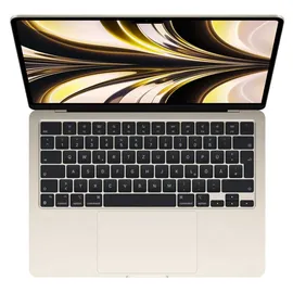 Apple MacBook Air M3 2024 13,6" 16 GB RAM 512 GB SSD 10-Core GPU Polarstern