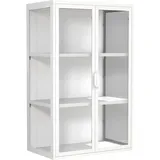 VCM Vitrine Glas Flokas L