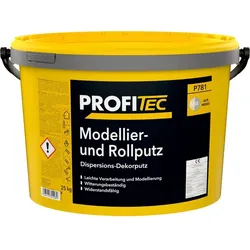 PROFITEC P781 Modellier- und Rollputz 25 kg