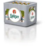 Lübzer Naturradler Grapefruit, Radler Flasche (20x 0,5 L), Kasten Mehrweg Biermischgetränk - Radler- Alster - Bier