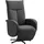 sit&more TV-Sessel Juma schwarz 75 x 110 x 82 cm mit Drehfunktion & Kopfteilverstellung