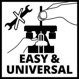 Einhell Akku-Stichsäge TC-JS 18/2700 Li Solo 18 V