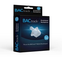 BACtrack Mobile Alkoholtester Mundstücke (Packung mit 50 Stück)