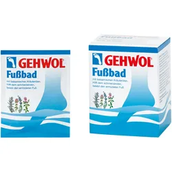 Gehwol Fussbad Portionsbeutel