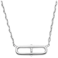 Fossil Collier JFS00636040 Silber
