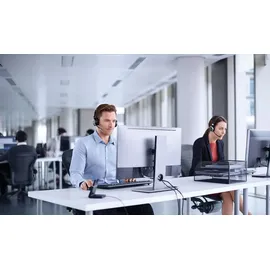JABRA Evolve 75 MS Stereo inkl. Ladestation