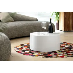 Couchtisch SALESFEVER, weiß, B:60cm H:30cm T:60cm, Tische
