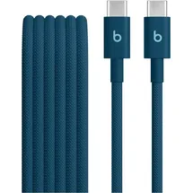 Apple Beats USB-C zu USB-C gewebtes Kabel 1.5 m Nitro Navy