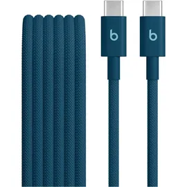 Apple Beats USB-C zu USB-C gewebtes Kabel 1.5 m Nitro Navy