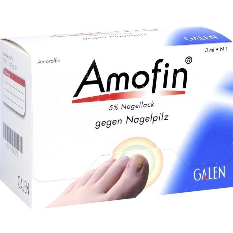 amofin 5 nagellack 3 ml