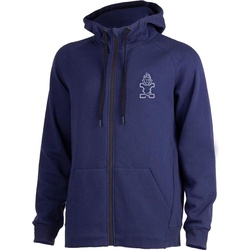 Starboard Mens Zip Jacket navy blue Hoodie Pullover Kapuze, Konfiguration: L