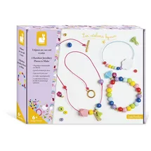 Janod Bastel-Set für 3 Regenbogen-Schmuckstücke Armband