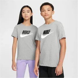 Nike Sportswear T-Shirt Kinder 063 dk grey heather S 128-137 cm