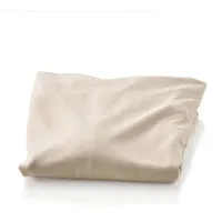 neu.haus 6er-Set Stuhlhusse 42-53 cm Sandfarben