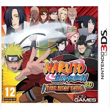 Naruto Shippuden 3D: The New Era (3DS)