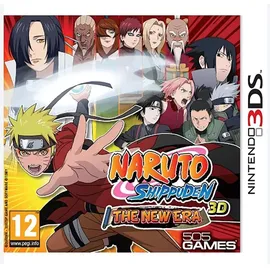 Naruto Shippuden 3D: The New Era (3DS)